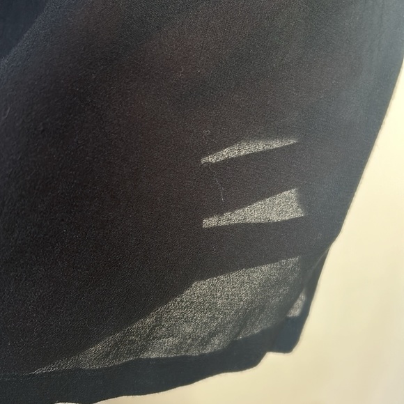 LUCKY BRAND SLEEVELESS EMBROIDERED TOP WOMEN SIZE SMALL BLACK - Picture 7 of 9